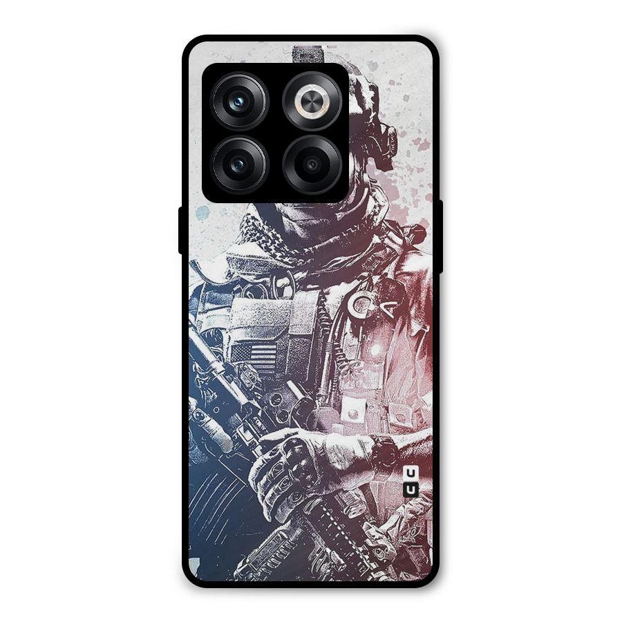 Saviour Metal Back Case for OnePlus 10T