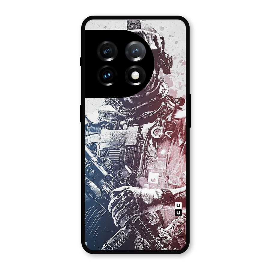 Saviour Metal Back Case for OnePlus 11