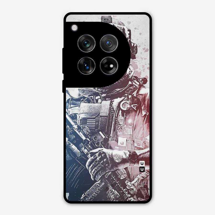 Saviour Metal Back Case for OnePlus 12
