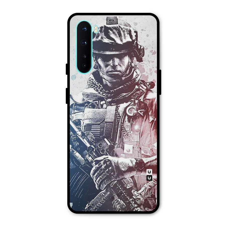 Saviour Metal Back Case for OnePlus Nord