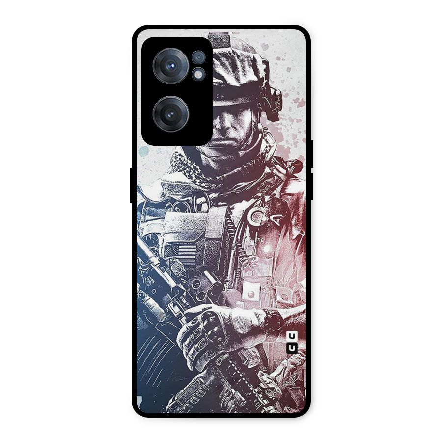 Saviour Metal Back Case for OnePlus Nord CE 2 5G