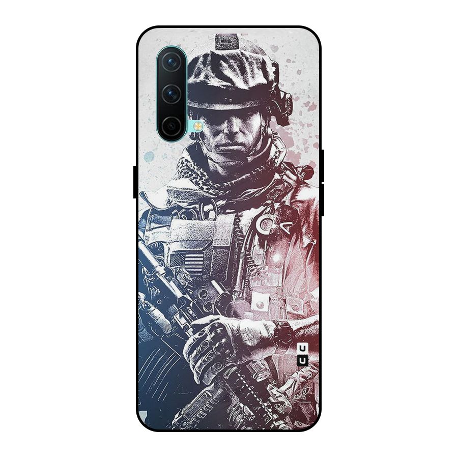 Saviour Metal Back Case for OnePlus Nord CE 5G