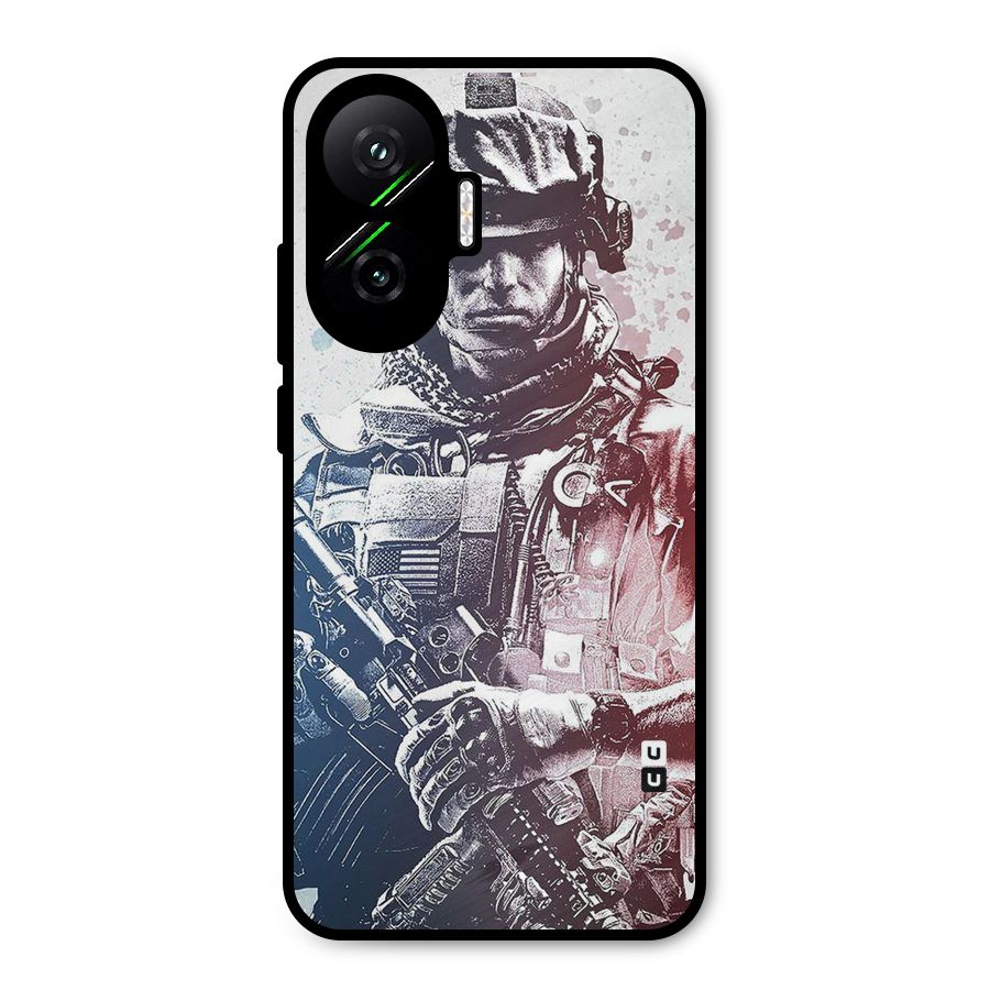Saviour Metal Back Case for Poco F7