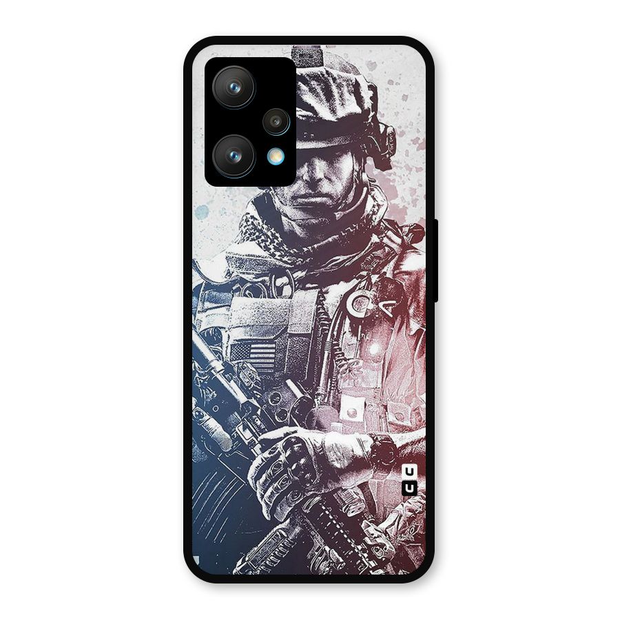 Saviour Metal Back Case for Realme 9 Pro Plus 5G