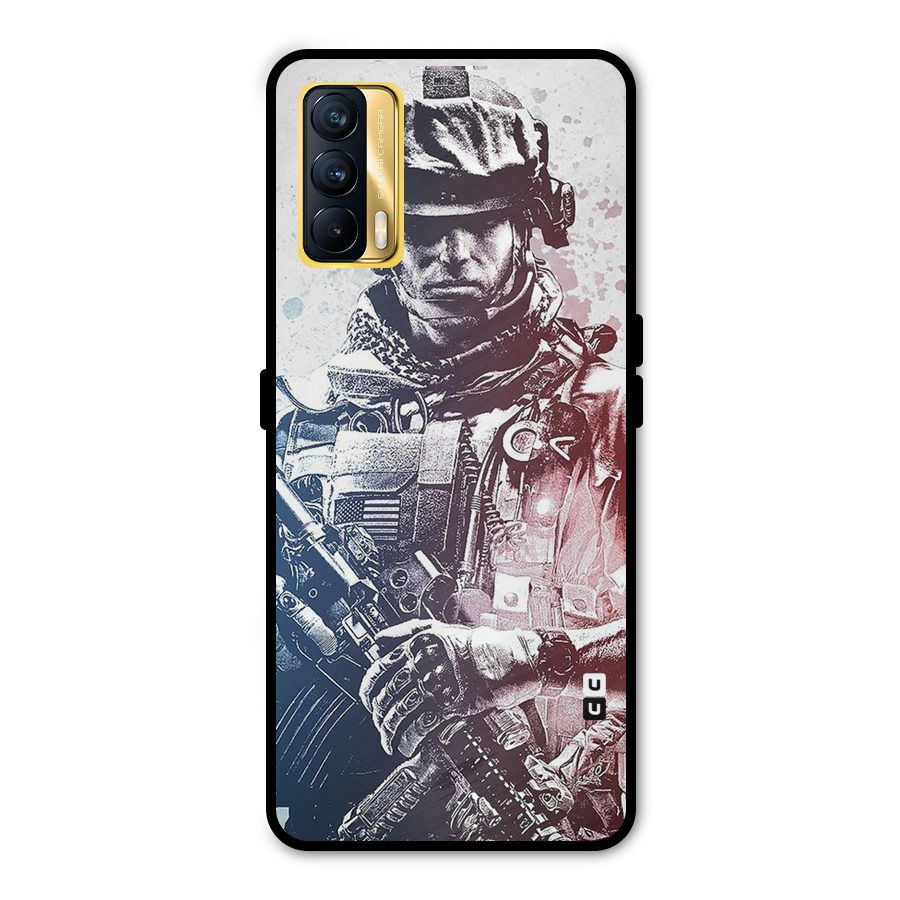 Saviour Metal Back Case for Realme X7