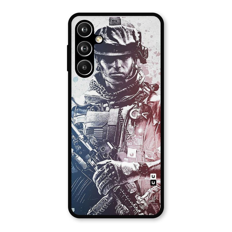 Saviour Metal Back Case for Samsung Galaxy M54