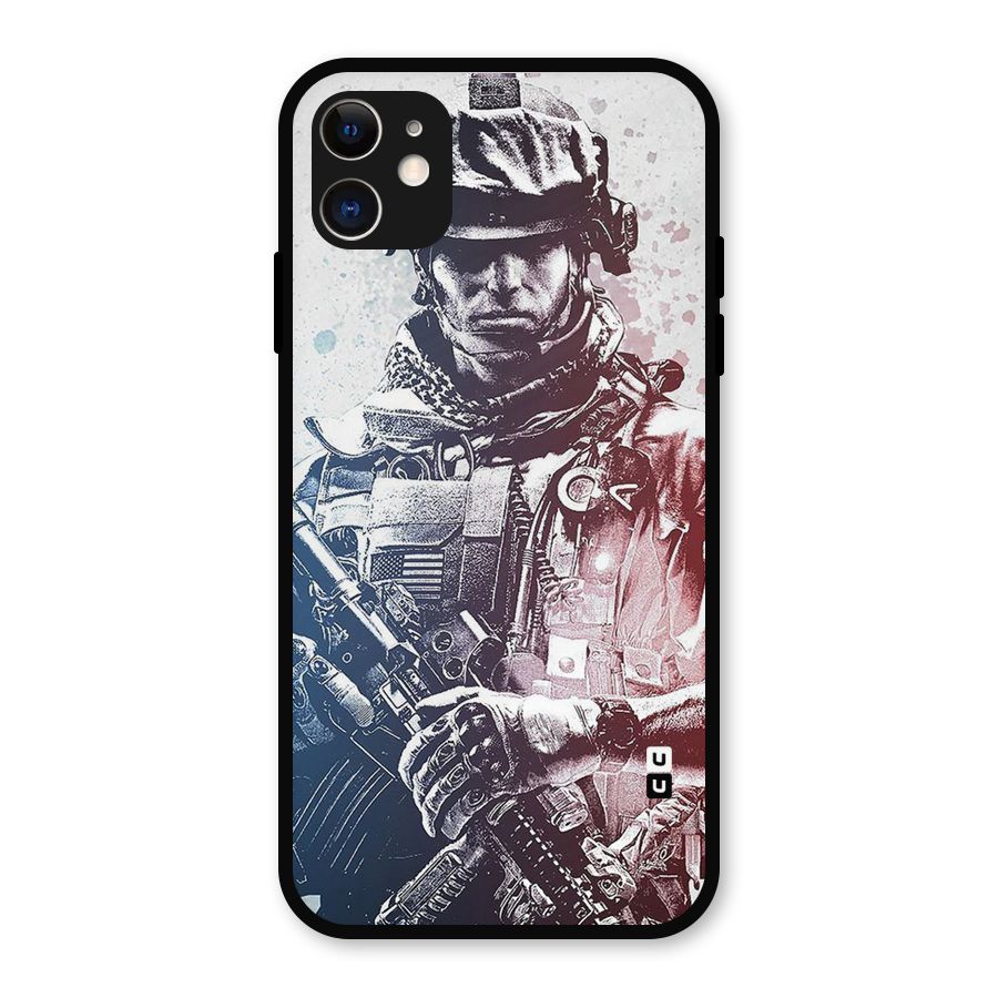 Saviour Metal Back Case for iPhone 11