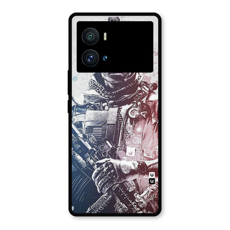 Saviour Metal Back Case for iQOO 9 Pro