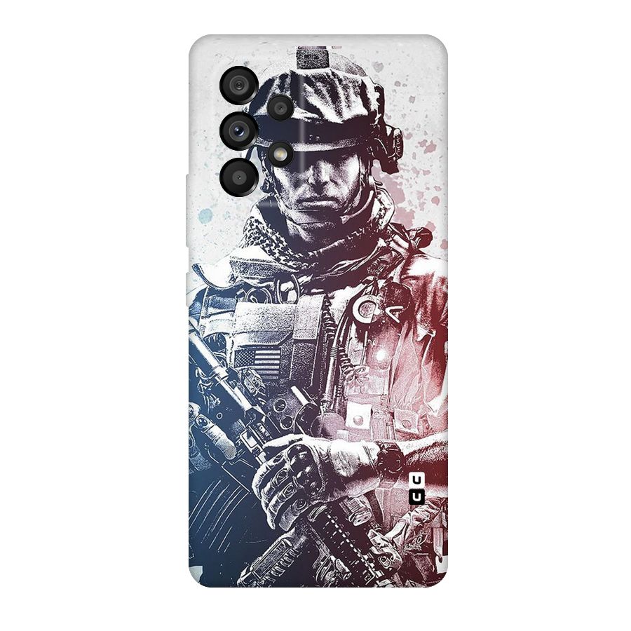 Saviour Original Polycarbonate Back Case for Galaxy A53 5G