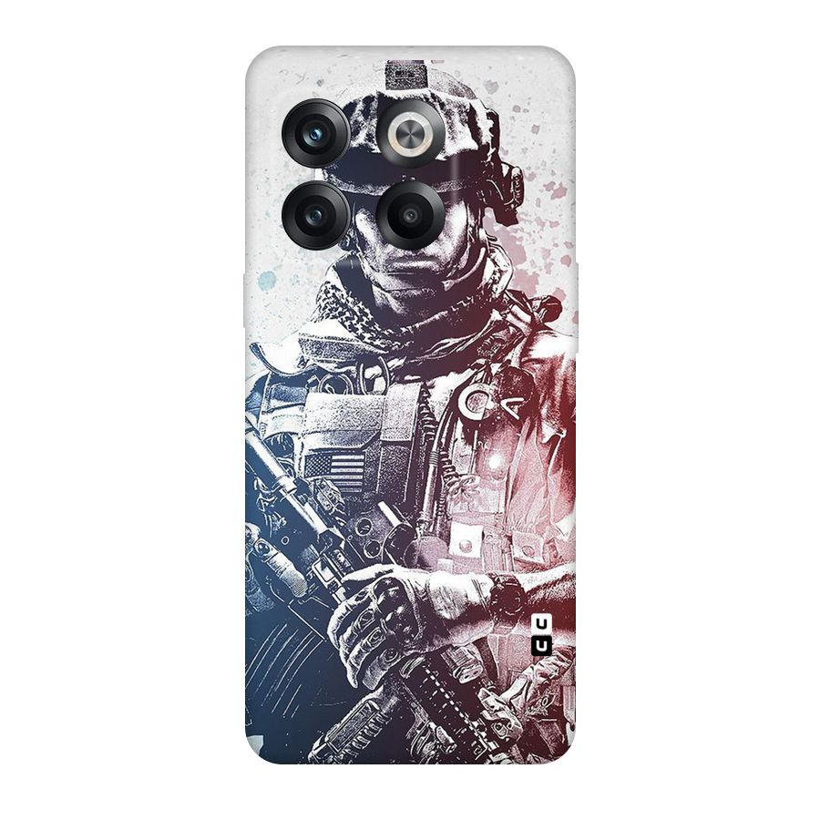Saviour Original Polycarbonate Back Case for OnePlus 10T