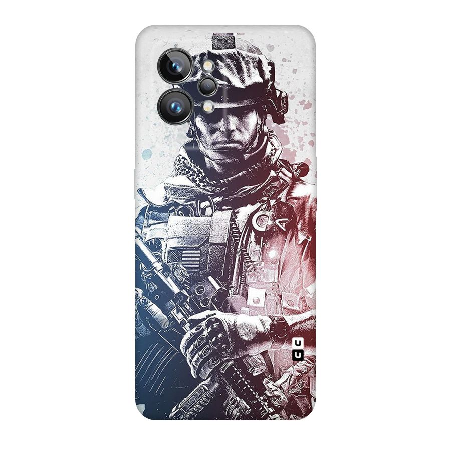 Saviour Original Polycarbonate Back Case for Realme GT2 Pro