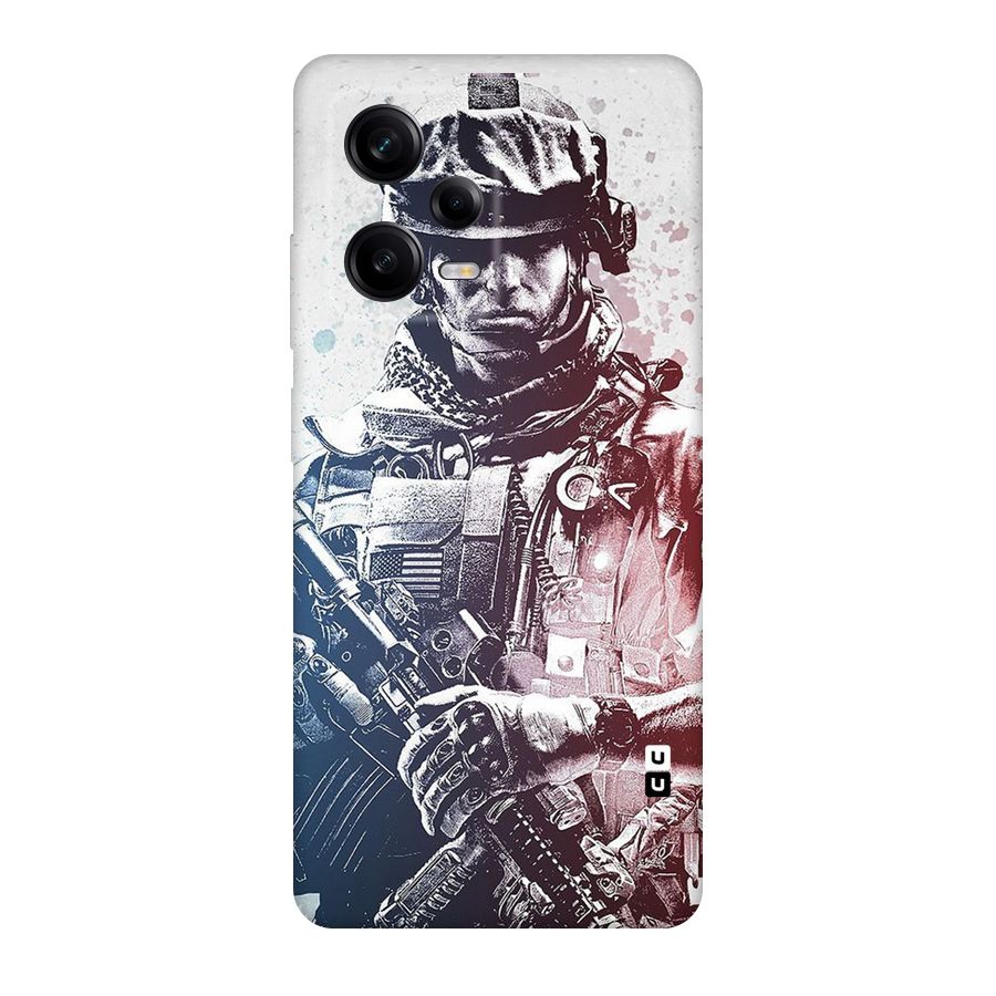 Saviour Original Polycarbonate Back Case for Redmi Note 12 Pro