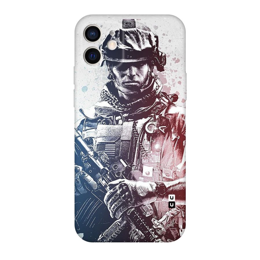Saviour Original Polycarbonate Back Case for iPhone 12