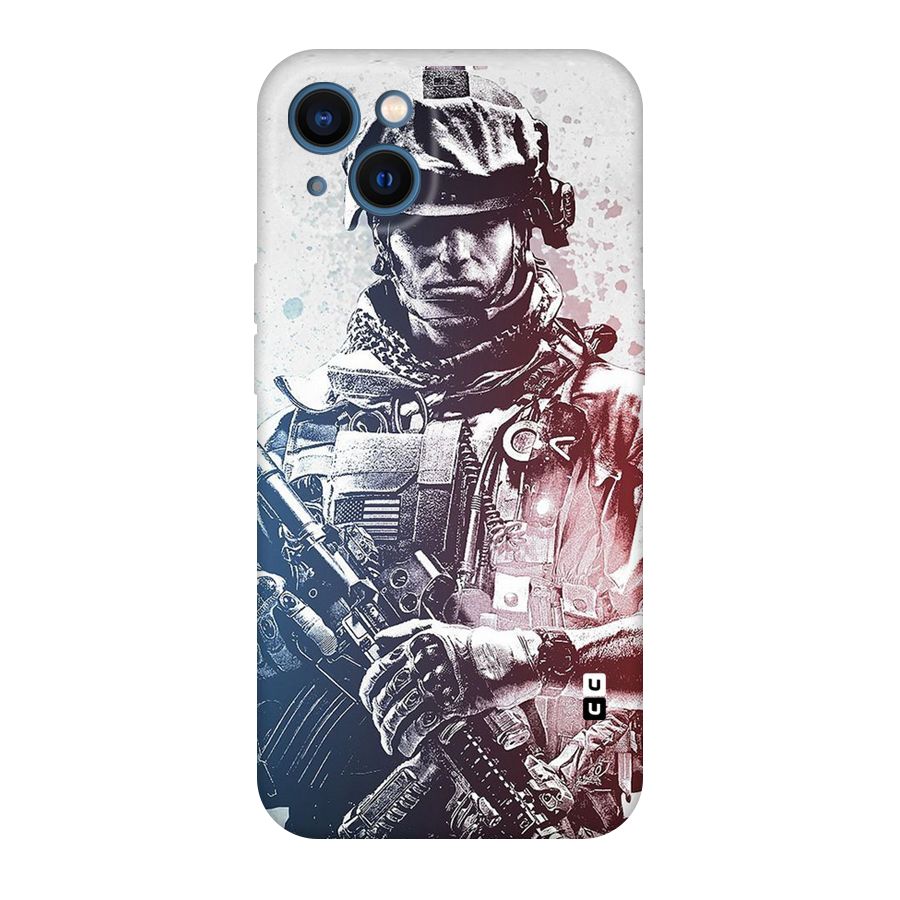 Saviour Original Polycarbonate Back Case for iPhone 13