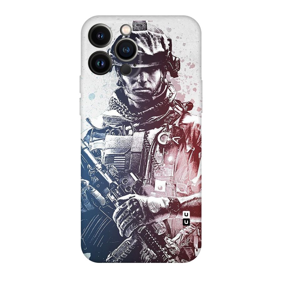 Saviour Original Polycarbonate Back Case for iPhone 13 Pro Max
