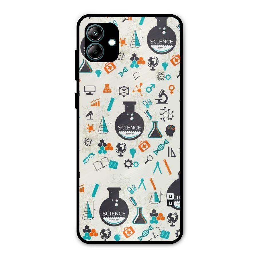 Science Side Metal Back Case for Galaxy A04