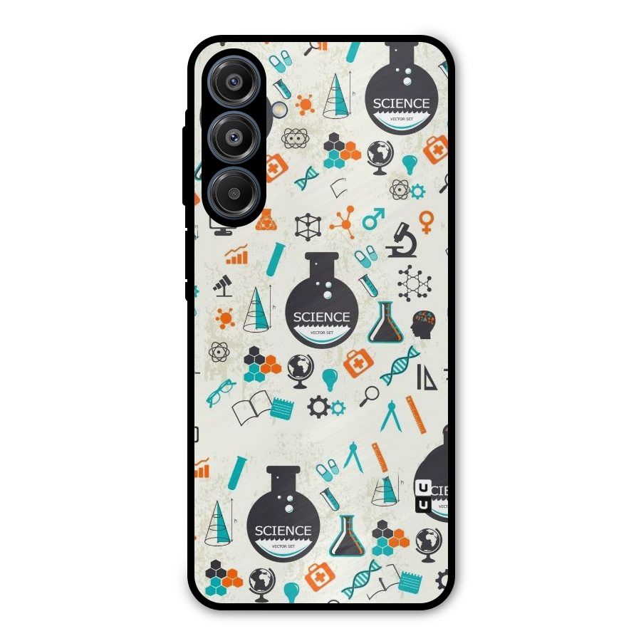 Science Side Metal Back Case for Galaxy A16 5G