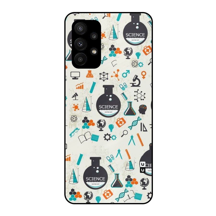 Science Side Metal Back Case for Galaxy A23