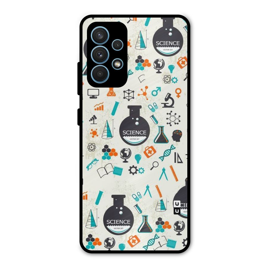 Science Side Metal Back Case for Galaxy A32