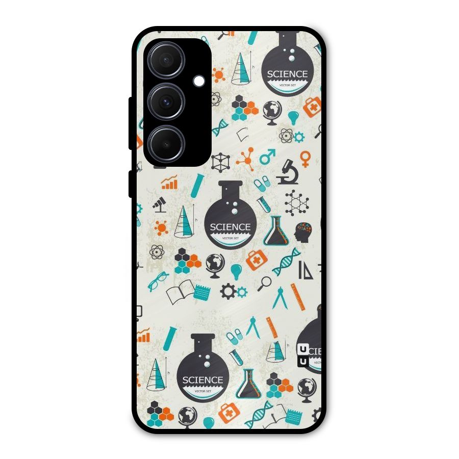 Science Side Metal Back Case for Galaxy A35