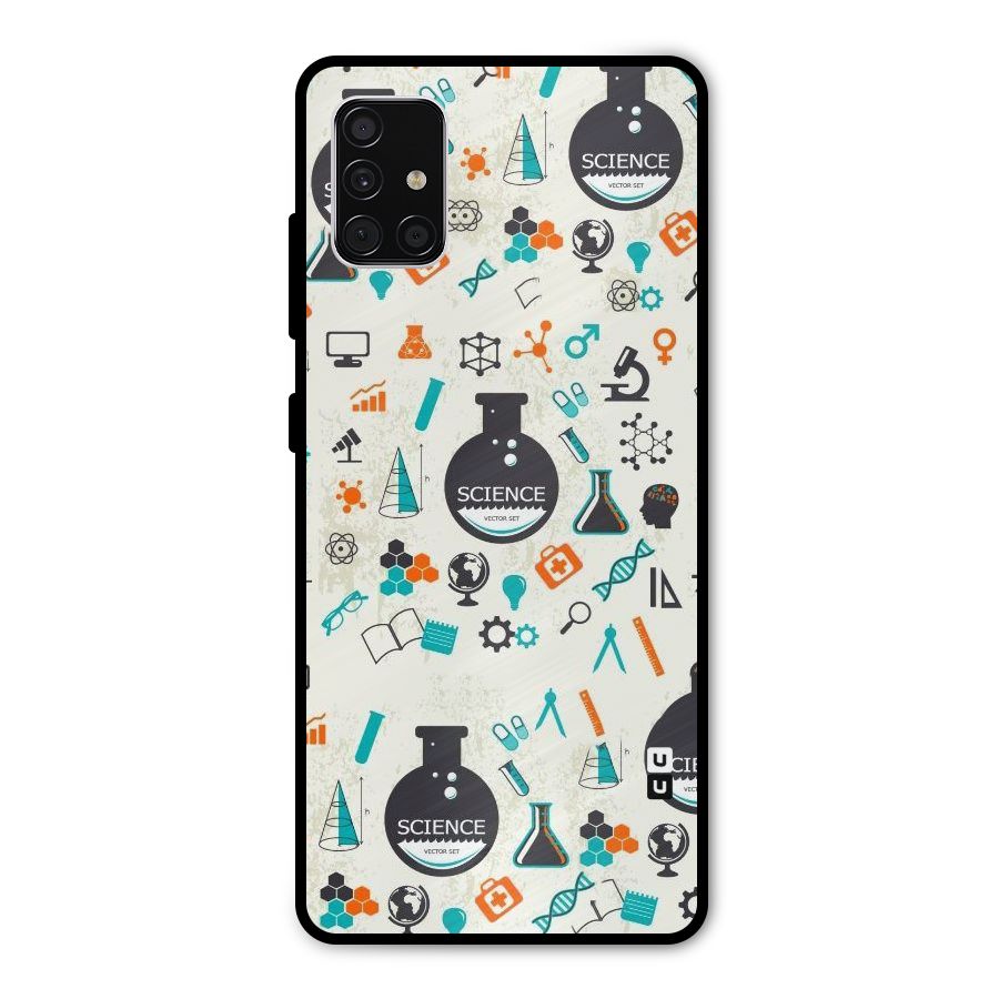 Science Side Metal Back Case for Galaxy A51