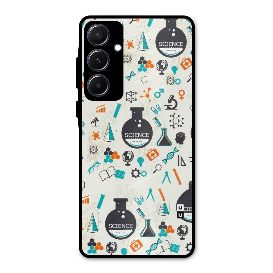 Science Side Metal Back Case for Galaxy A55