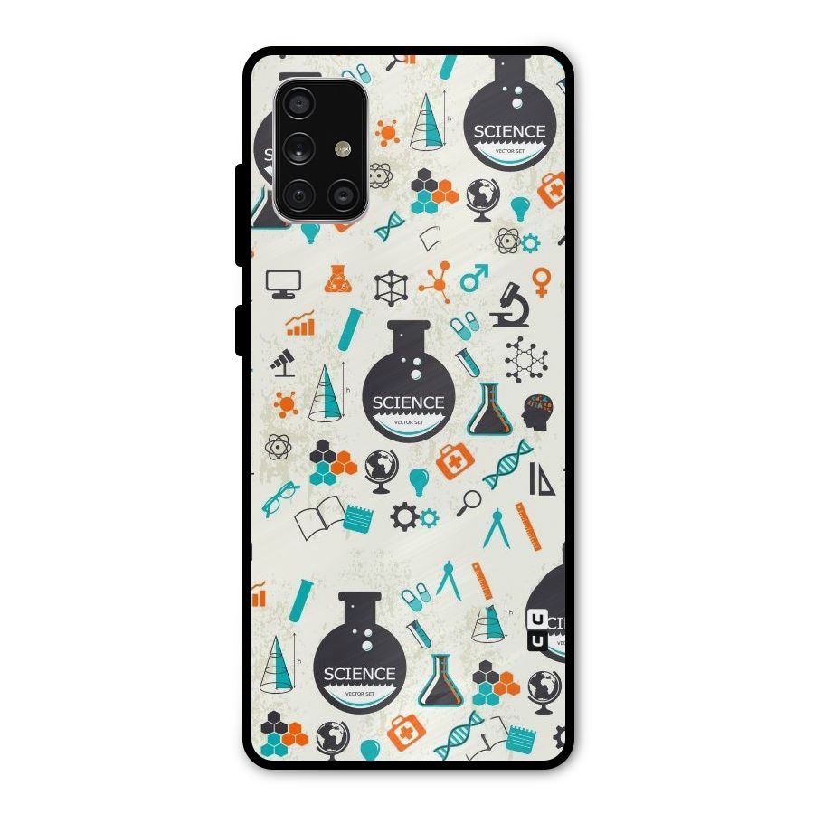 Science Side Metal Back Case for Galaxy A71