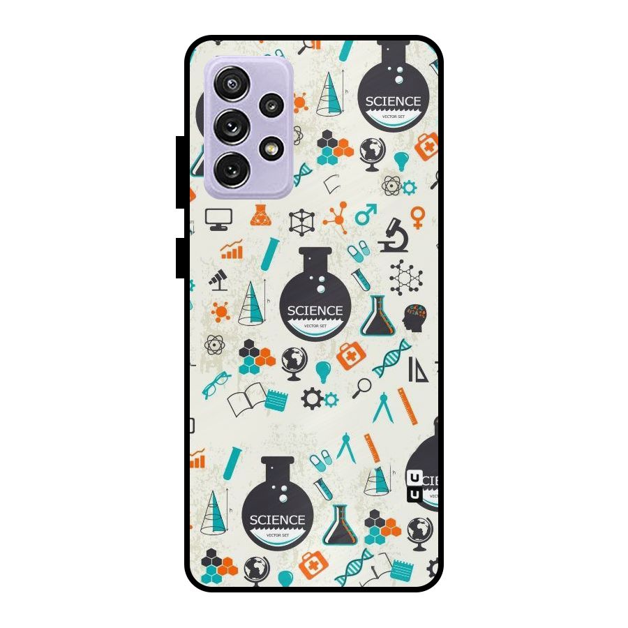 Science Side Metal Back Case for Galaxy A72