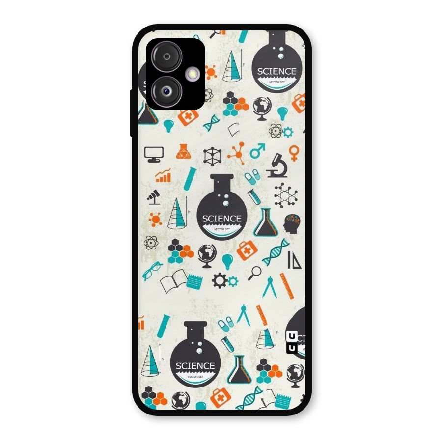 Science Side Metal Back Case for Galaxy F14