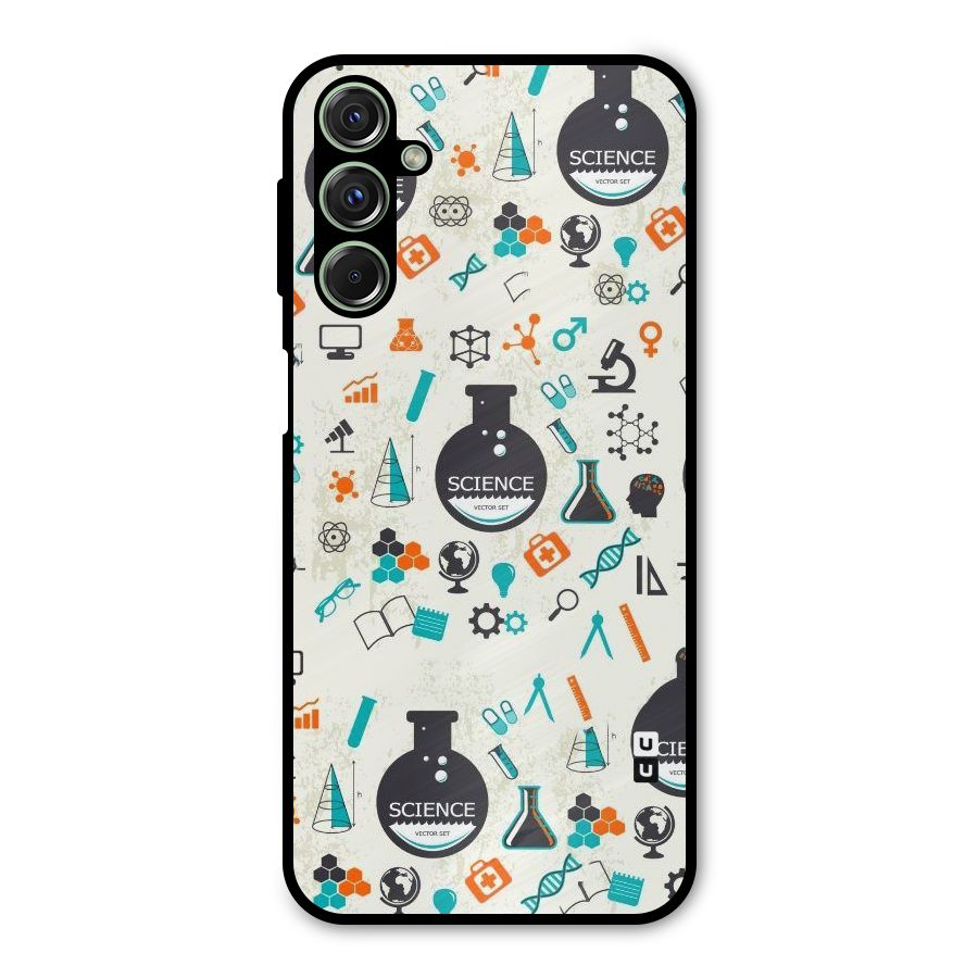 Science Side Metal Back Case for Galaxy F34