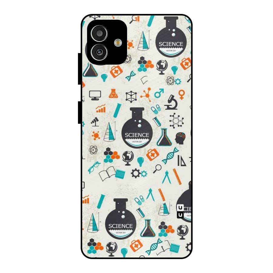 Science Side Metal Back Case for Galaxy M13 5G