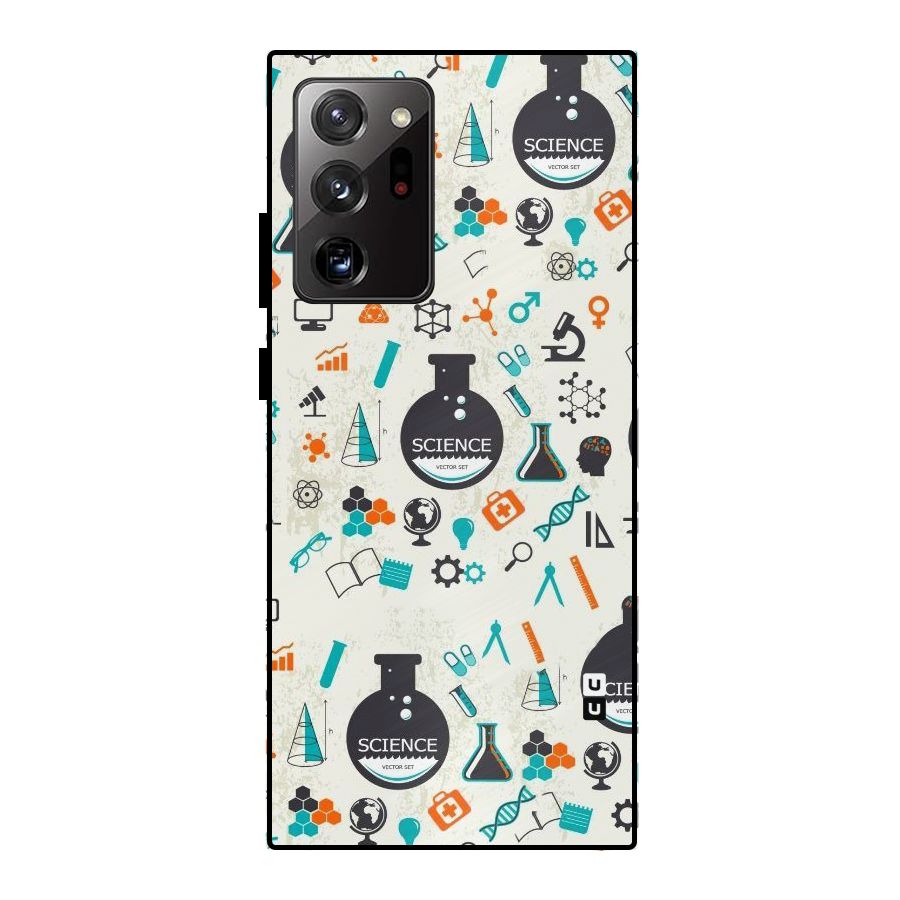 Science Side Metal Back Case for Galaxy Note 20 Ultra