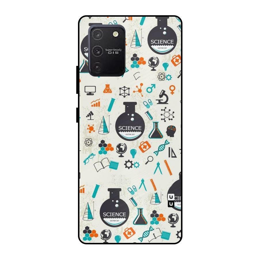 Science Side Metal Back Case for Galaxy S10 Lite