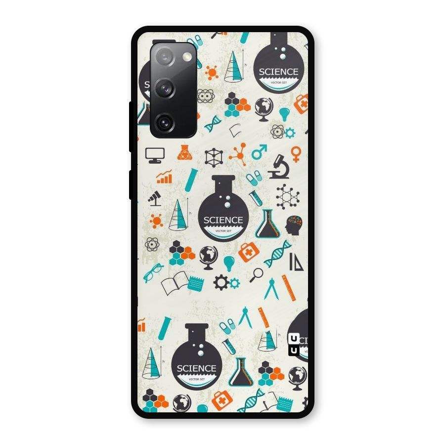 Science Side Metal Back Case for Galaxy S20 FE 5G
