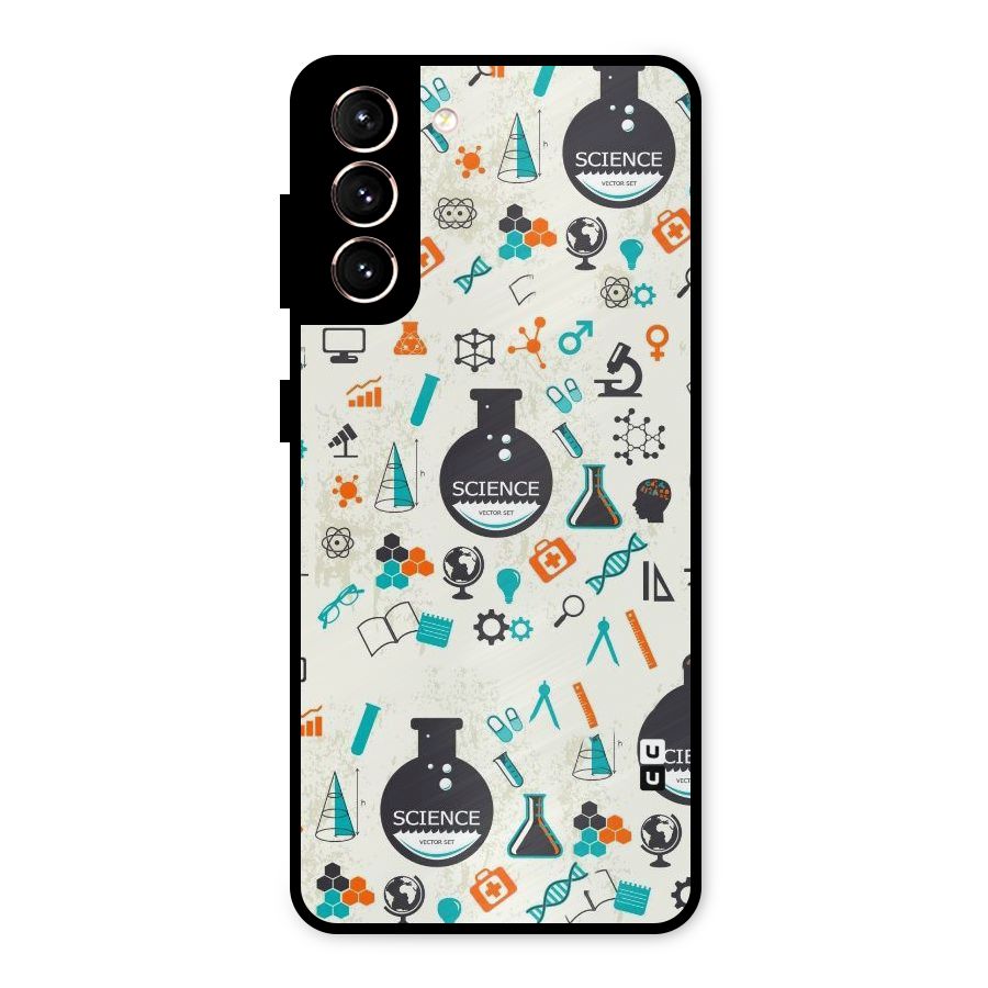 Science Side Metal Back Case for Galaxy S21 5G