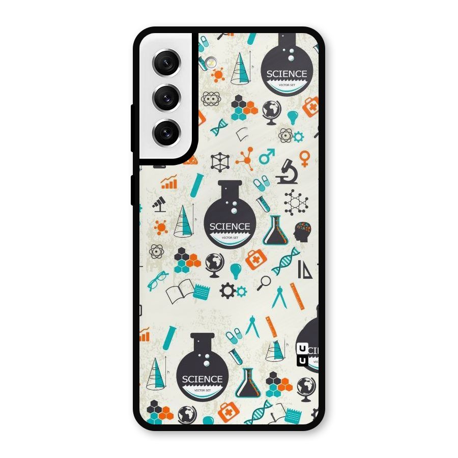 Science Side Metal Back Case for Galaxy S21 FE 5G