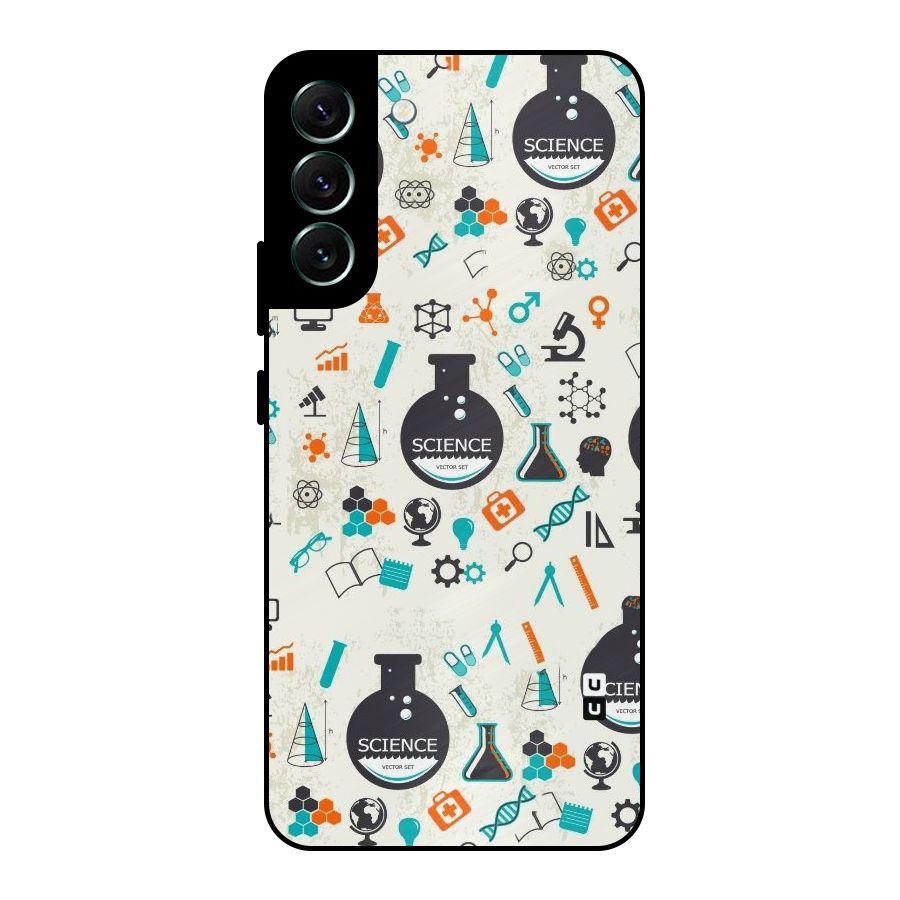 Science Side Metal Back Case for Galaxy S22 Plus 5G