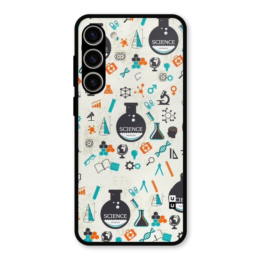 Science Side Metal Back Case for Galaxy S23 Plus
