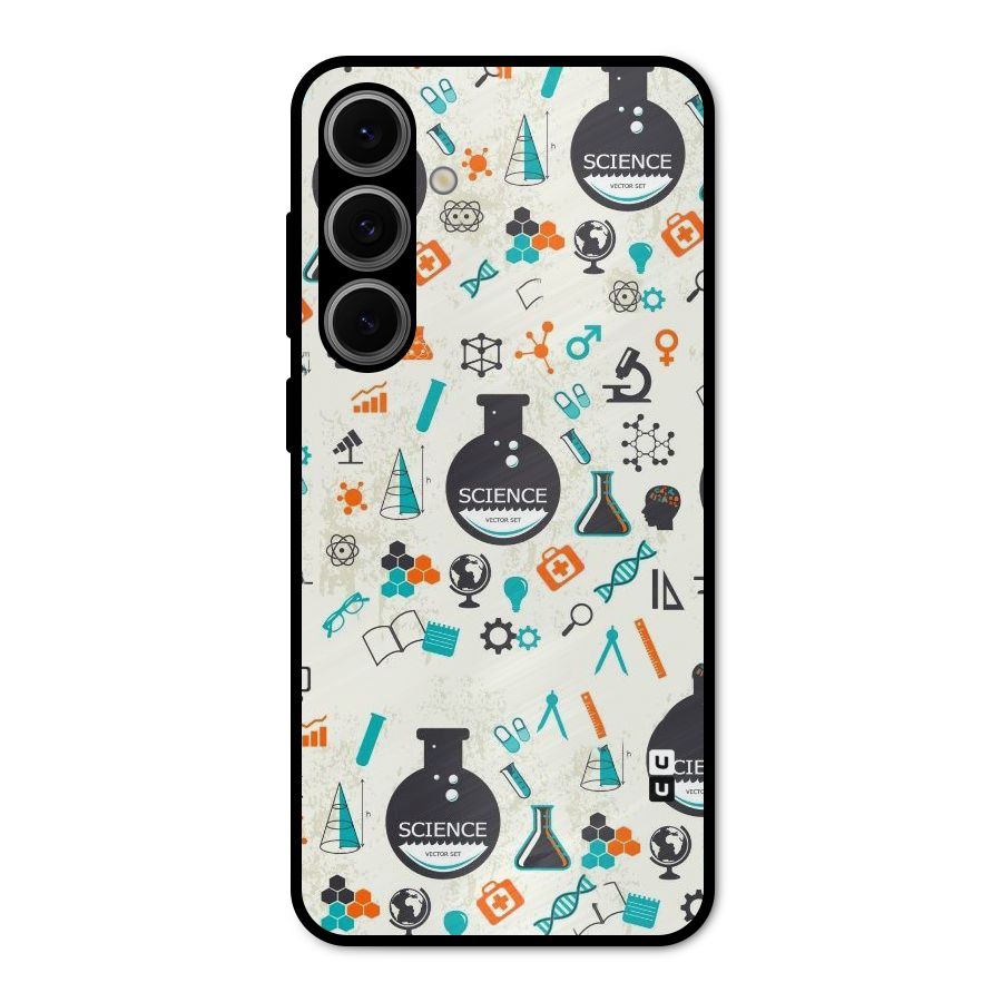 Science Side Metal Back Case for Galaxy S24 FE