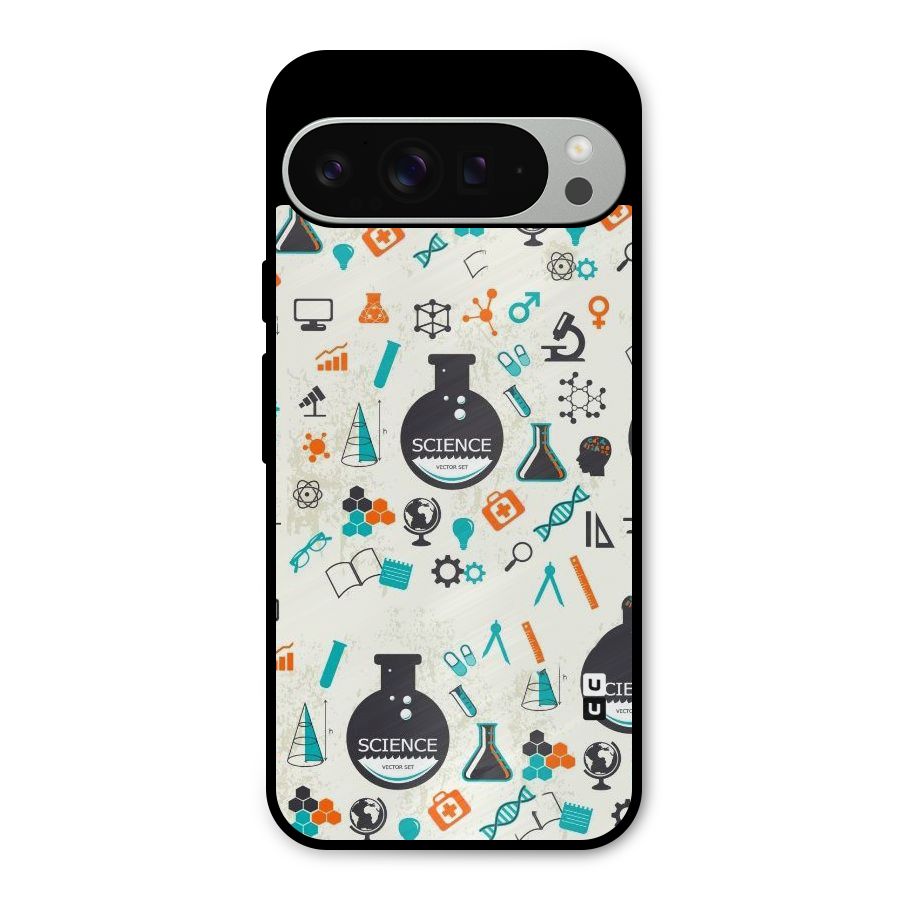Science Side Metal Back Case for Google Pixel 9 Pro XL