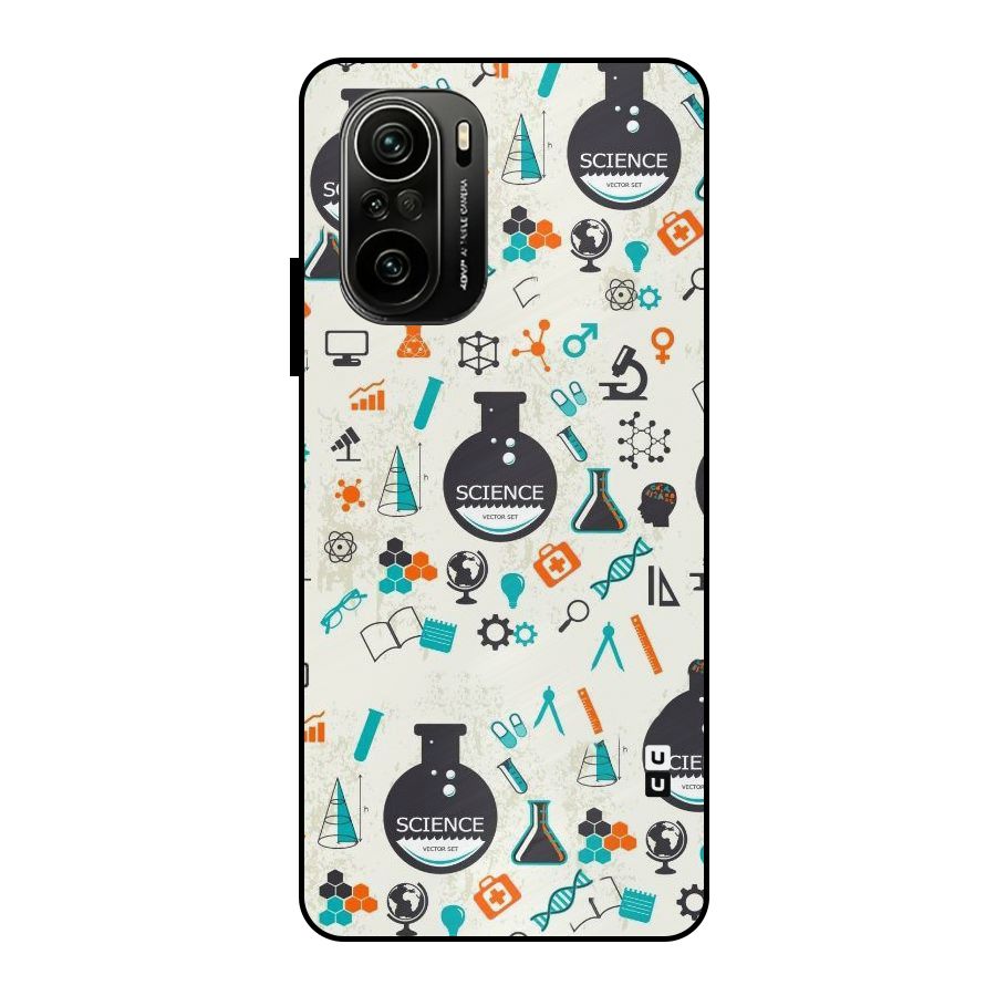 Science Side Metal Back Case for Mi 11X Pro