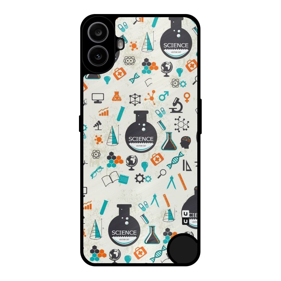 Science Side Metal Back Case for Nothing CMF Phone 1