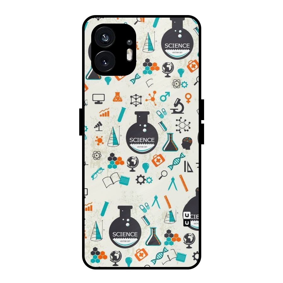 Science Side Metal Back Case for Nothing Phone 2