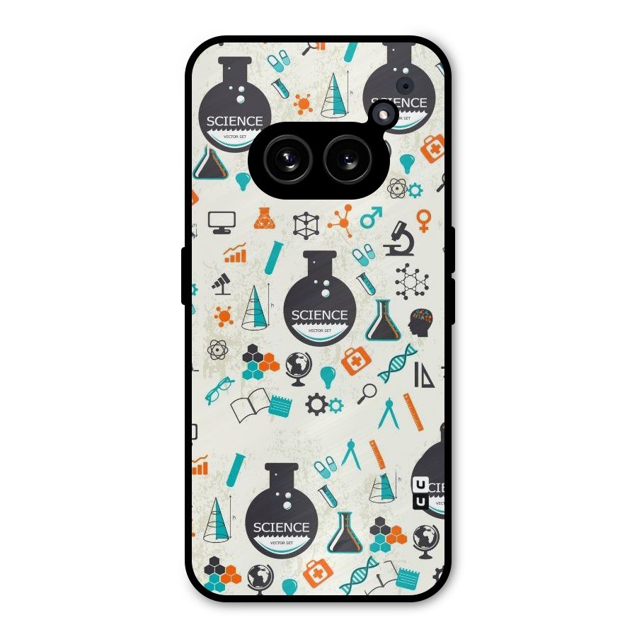Science Side Metal Back Case for Nothing Phone 2a Plus