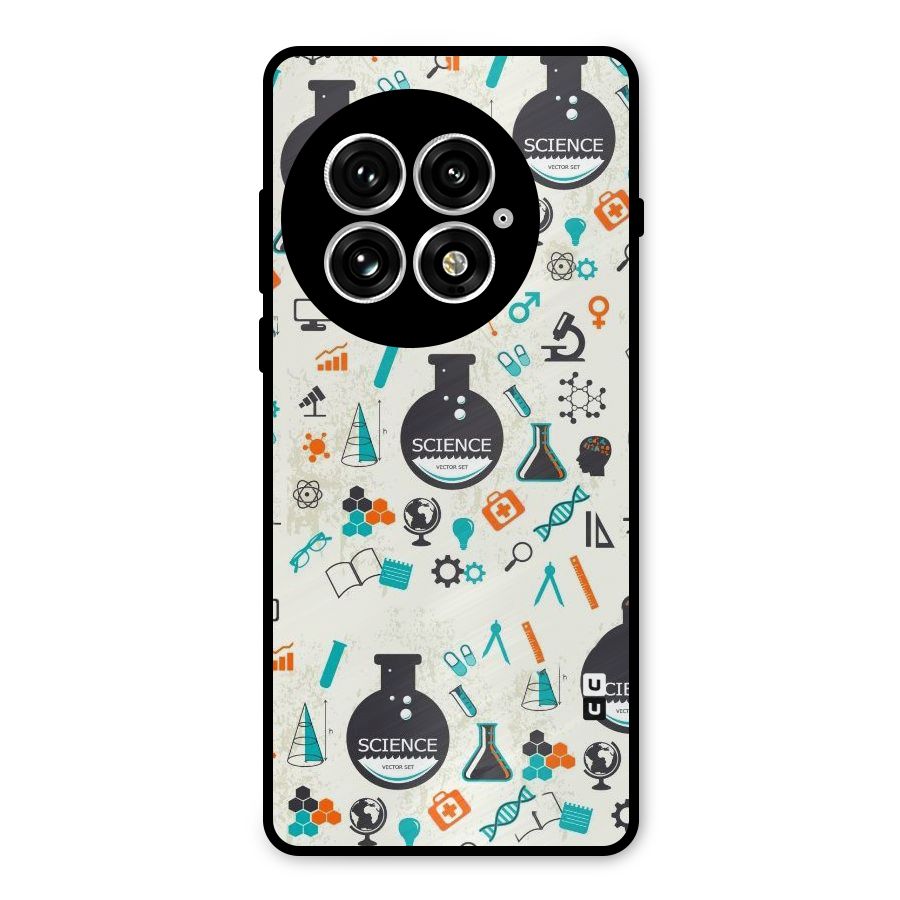 Science Side Metal Back Case for OnePlus 13