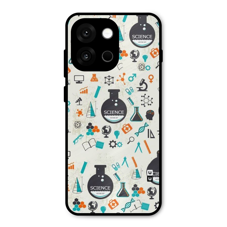 Science Side Metal Back Case for OnePlus 13s