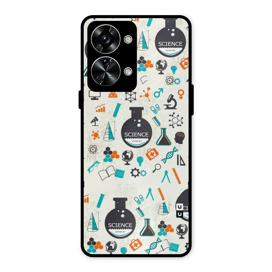 Science Side Metal Back Case for OnePlus Nord 2T