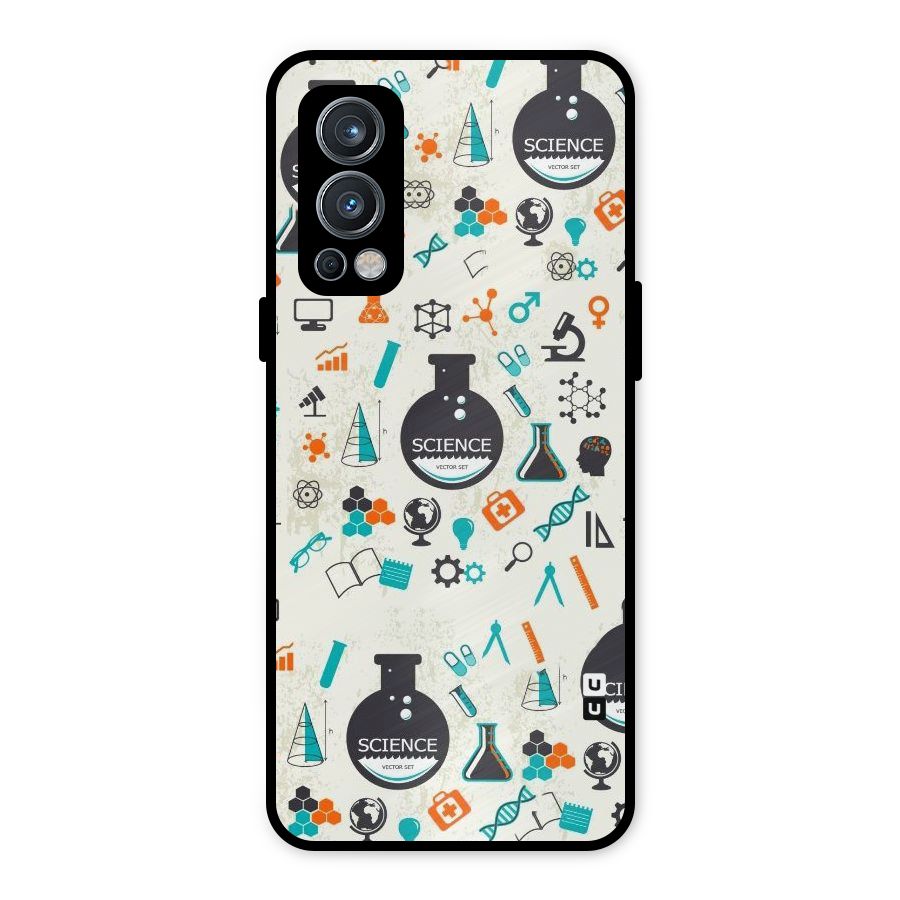 Science Side Metal Back Case for OnePlus Nord 2 5G