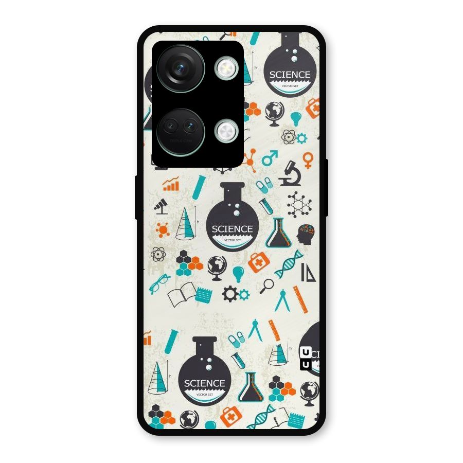 Science Side Metal Back Case for OnePlus Nord 3