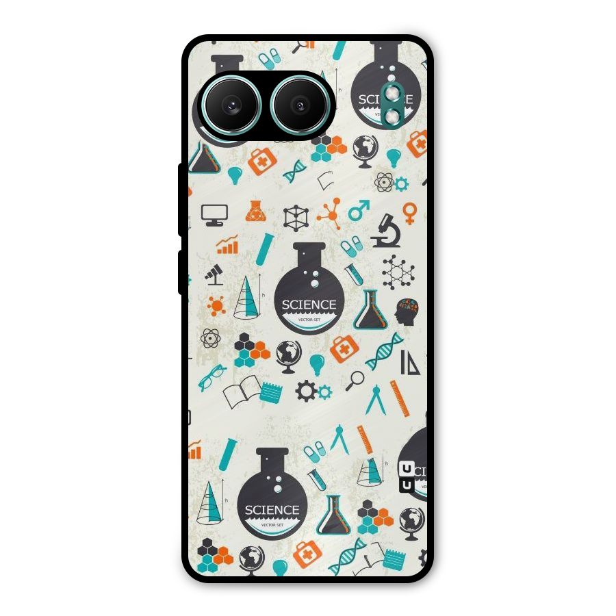 Science Side Metal Back Case for OnePlus Nord 4